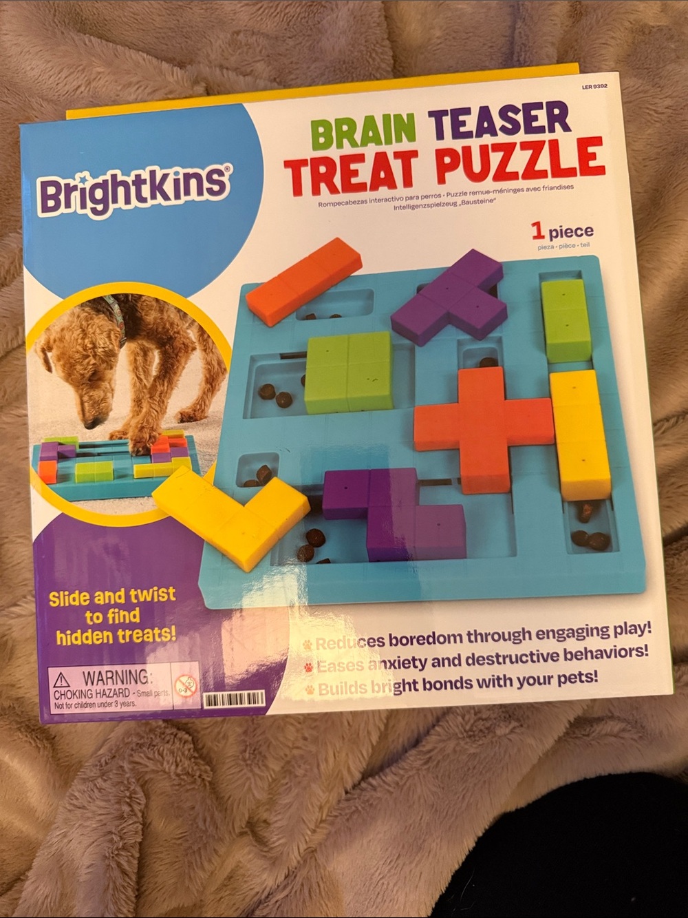 Pet Brain Teaser Treat Puzzle